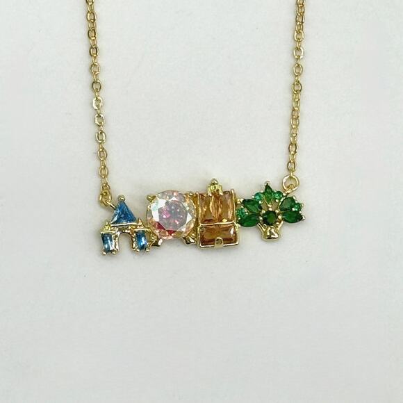 Park Attractions Icon Necklace NEW - Picture 7 of 9